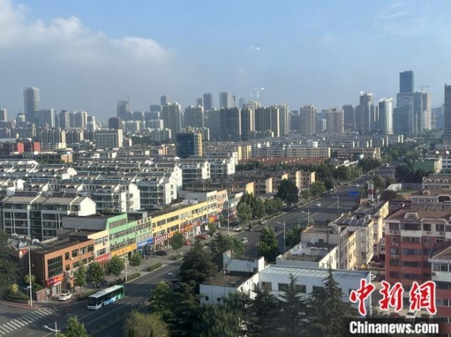 资料图：城市景色。 <a target='_blank' href='/' ><p  align=