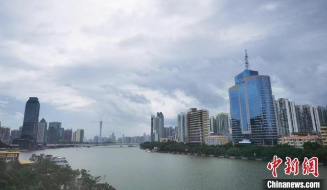 资料图：广州珠江两岸风光。 程景伟 摄